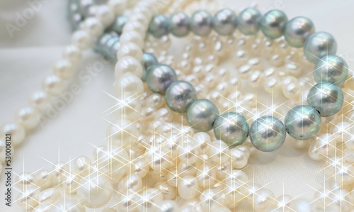 真珠のアクセサリー イメージ