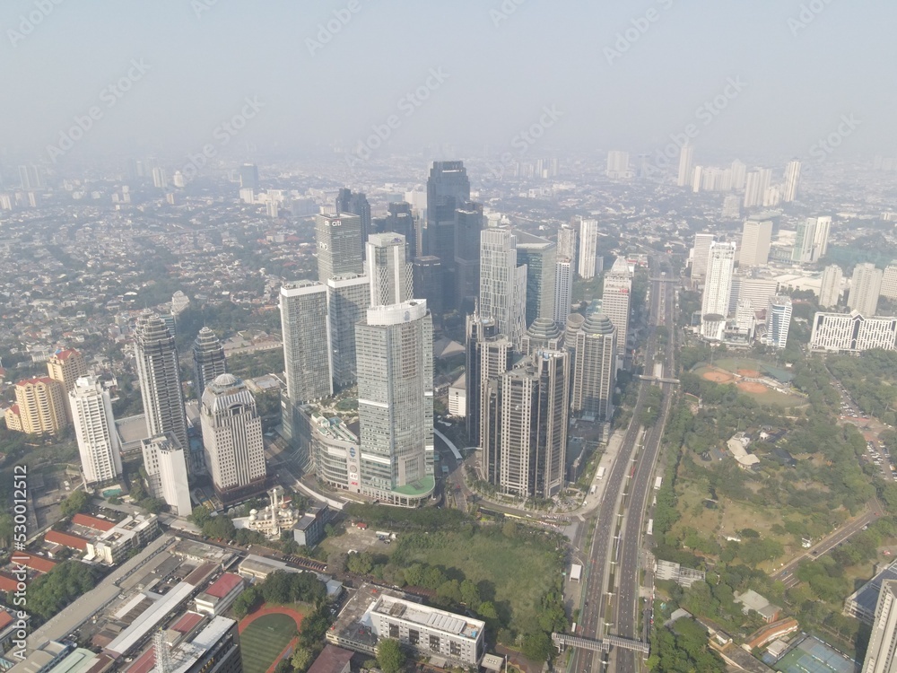 Jakarta daylight view