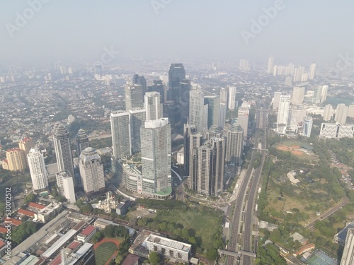 Jakarta daylight view