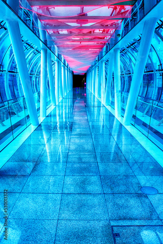 Singapore, Connecting Tunnel over Orchard Road
