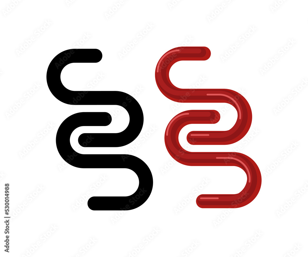 S letter book vector logo design. Education logo icon design S letter book vector logo design. Education logo icon design