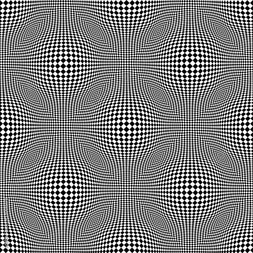 Checkered seamless pattern ...