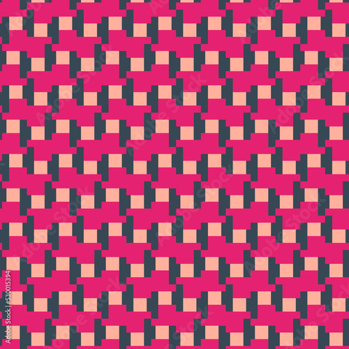 red black geometric pattern background