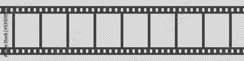 Seamless film strip