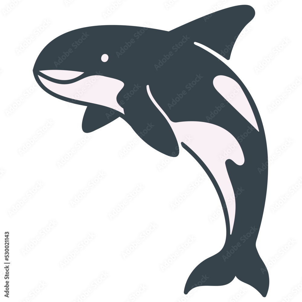 Fototapeta premium Killer Shark icon
