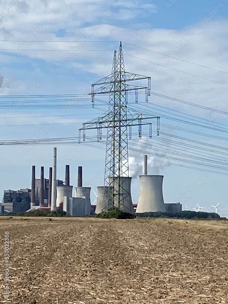 nuclear power station