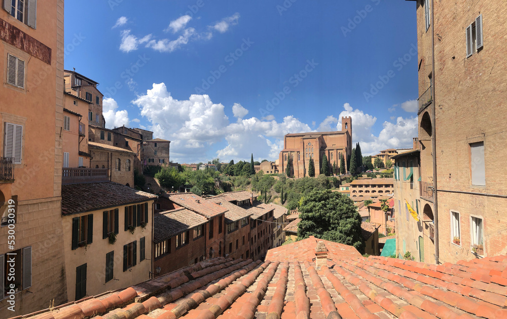 Siena, Toscana, San Domenico