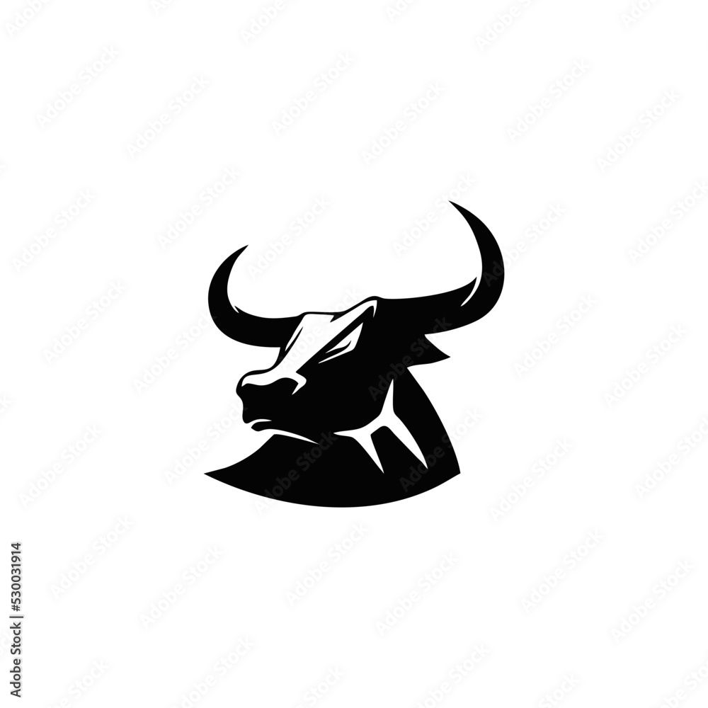 Naklejka premium bull