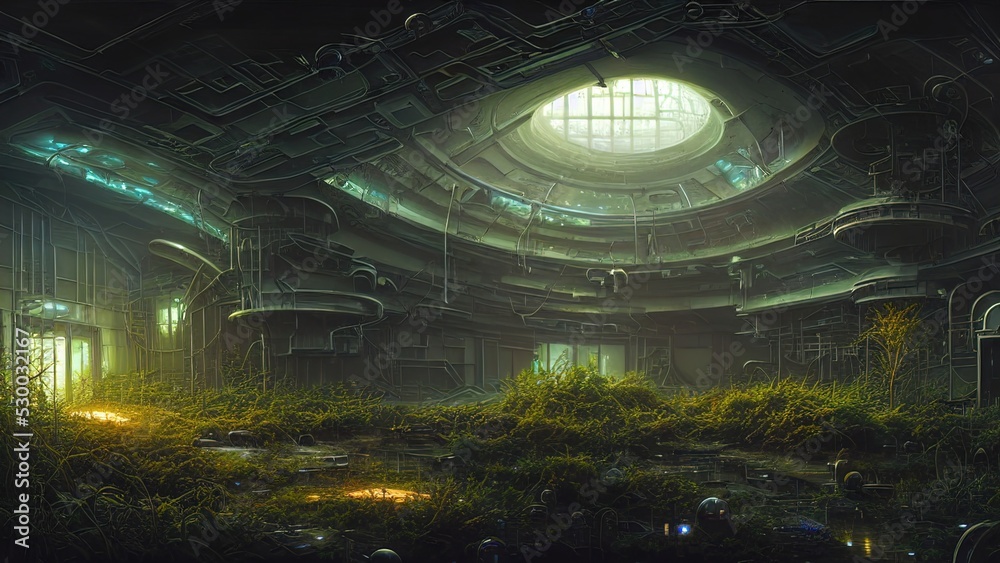 Abandoned Space Station