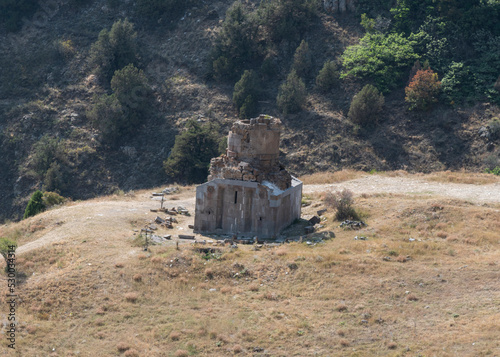 Mayravank, monastery complex, Kotayk region of Armenia, Saint Astvatsatsin, 11th century photo