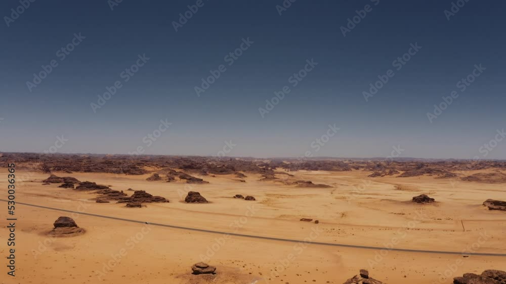 Aerial, Landscapes Around Al Ula, Saudi Arabia Aerial, Landscapes Around Al Ula, Saudi Arabia