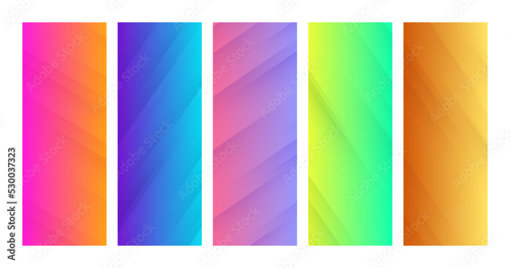 Gradient background with diagonal line