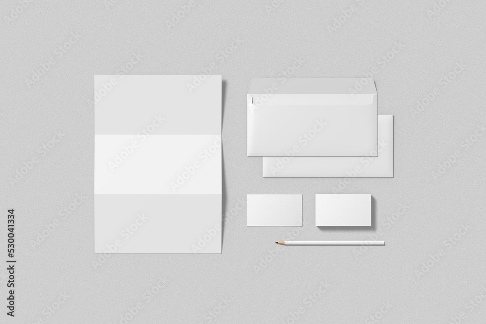 Blank stationery branding mockups Blank stationery branding mockups