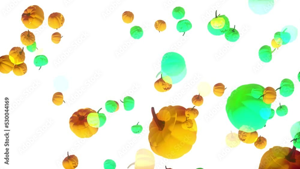 halloween pumpkin loop background material halloween pumpkin loop background material