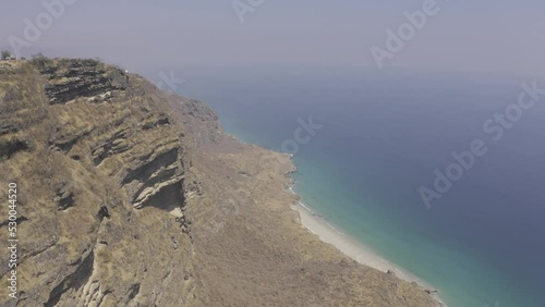 Aerial, Fazayat Beach, Salalah, Oman photo