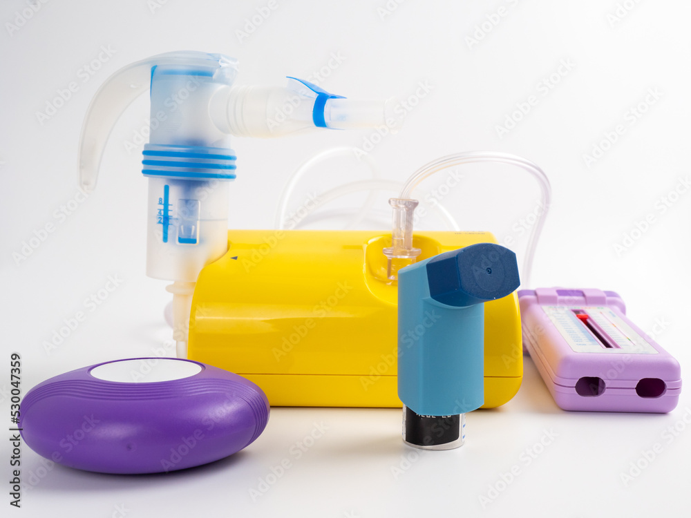 asthma-medicine-a-set-of-inhalers-and-drugs-for-the-treatment-of