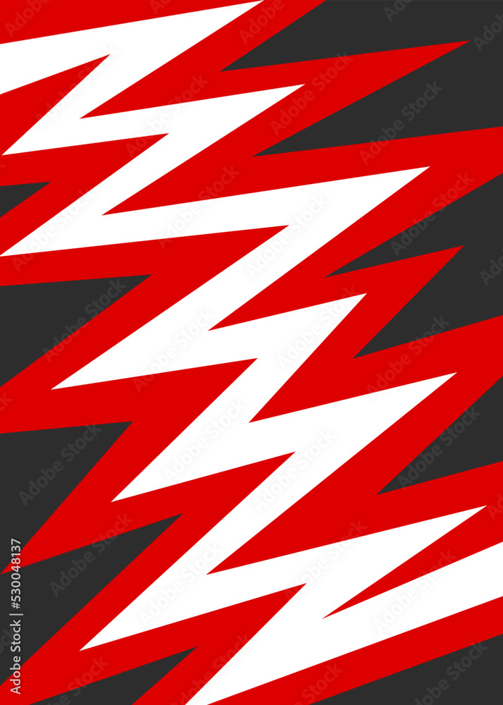 Abstract background with gradient zigzag line pattern Abstract background with gradient zigzag line pattern