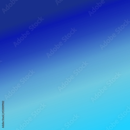 Background abstract. Gradient blue ocean to blue sky