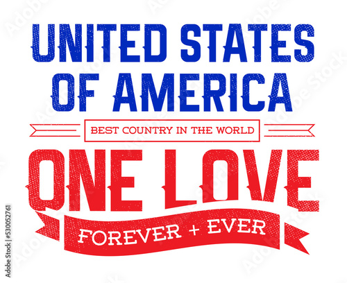 Country Inspiration Phrase for Poster or T-shirts. Creative Patriotic Quote. Fan Sport Merchandising. Memorabilia. USA. United States of America.