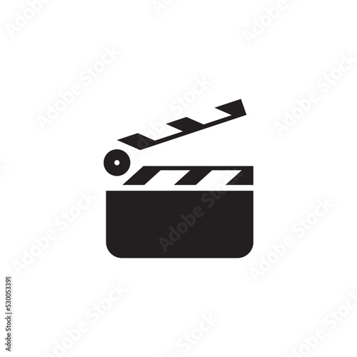 clapper board icon