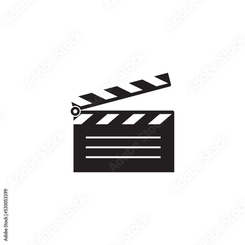 clapper board icon
