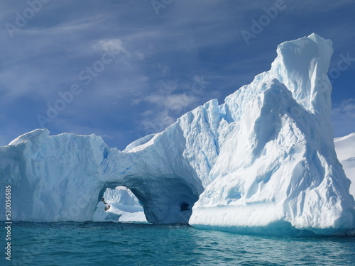 Giant iceberg in Antartica