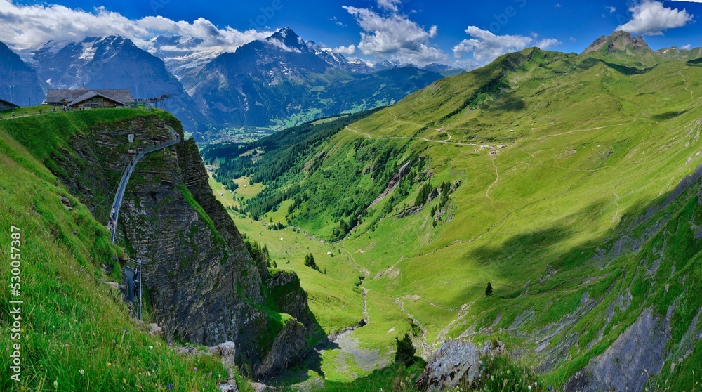First Cliff Walk,  Grindelwald, Switzerland 
