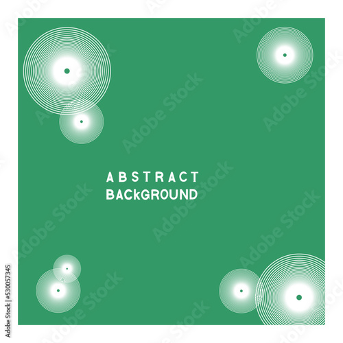 Abstract background. Social media post design template vector.