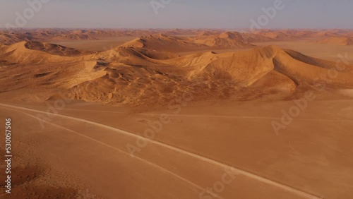 Aerial, Rub Al-Chali Desert, Oman