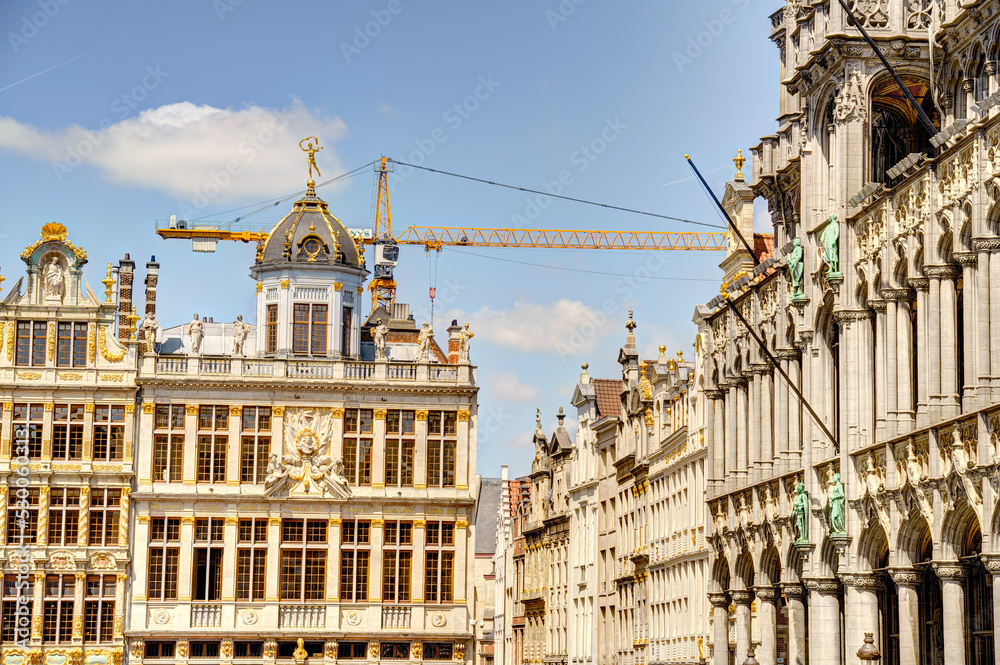 Brussels landmarks, Belgium
