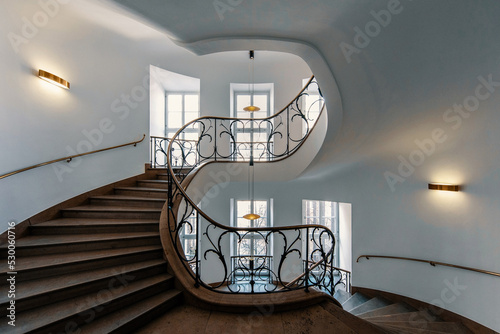 Stillleben-Fotografie - Treppenhaus	
