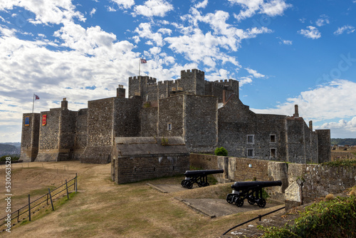 Dover Castle, Kent, UK 