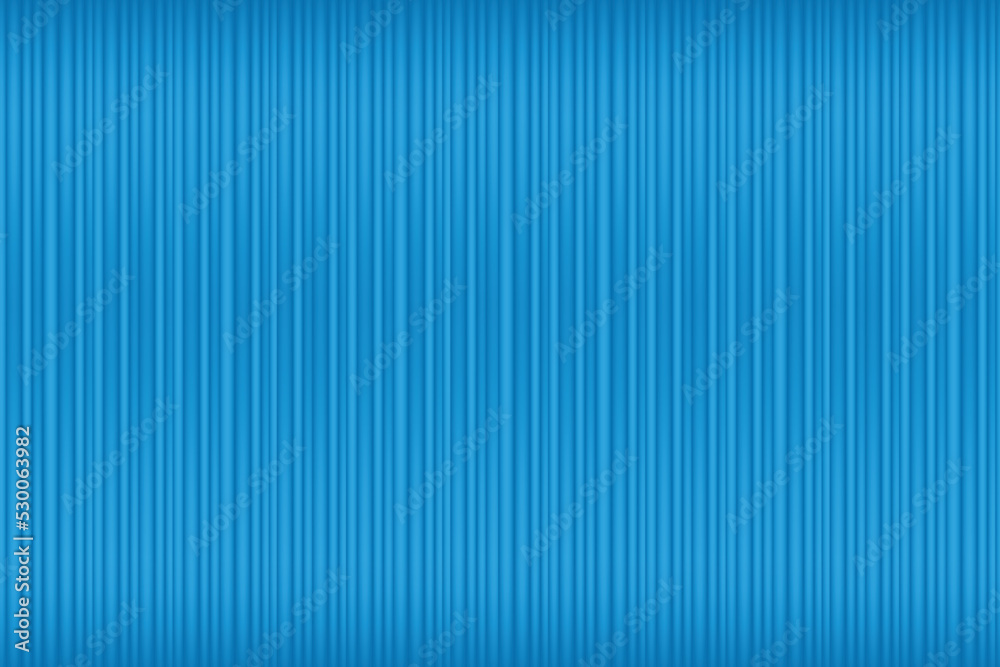 Blue Curtain Background. Celebration Event or Grand Opening Backdrop