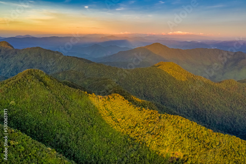 BEAUTIFUL LANDSCAPE PHOTOGRAPHY OF BACH MA NATIONAL PARK IN HUE, VIETNAM