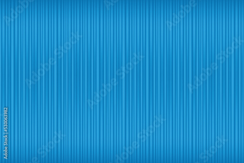 Blue Curtain Background. Celebration Event or Grand Opening Backdrop. Wallpaper. Vector
