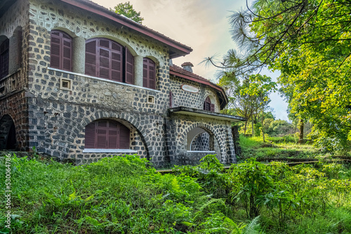 DO QUYEN OLD VILLA, BEAUTIFUL LANDSCAPE PHOTOGRAPHY OF BACH MA NATIONAL PARK IN HUE, VIETNAM