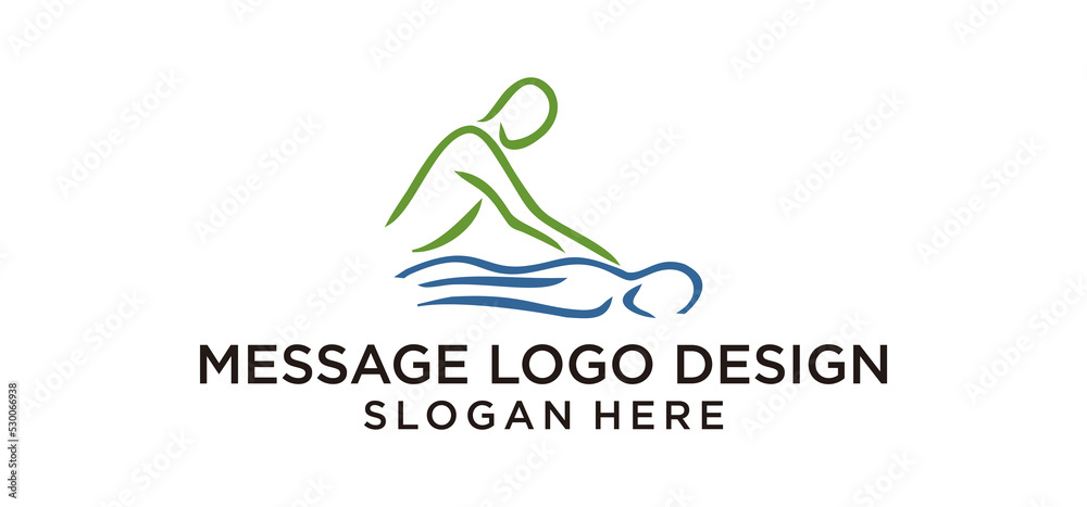 MESSAGE LOGO DESIGN MESSAGE LOGO DESIGN