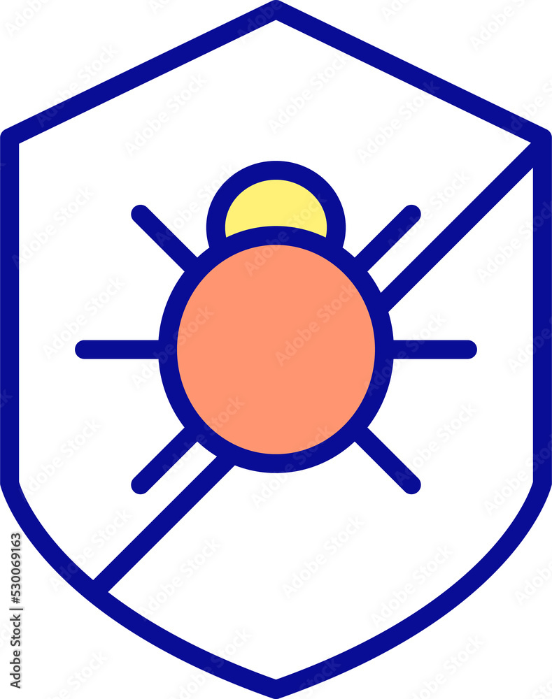 Debugging RGB color icon. Software drawback and mistakes. Development and coding. Remove bugs. Isolated vector illustration. Simple filled line drawing Debugging RGB color icon. Software drawback and mistakes. Development and coding. Remove bugs. Isolated vector illustration. Simple filled line drawing