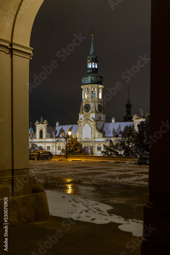 Photography Loreta catholic church, Prague, Czech Republic