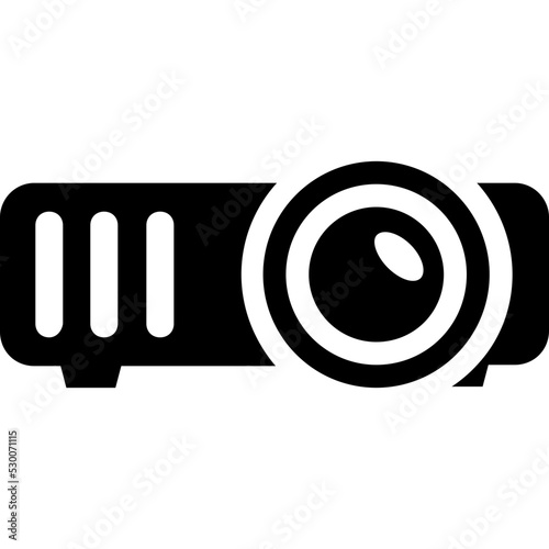 Projector Vector Icon