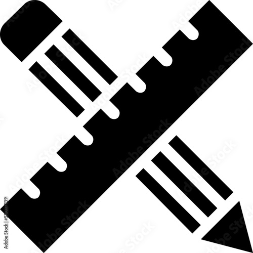 Drafting Vector Icon