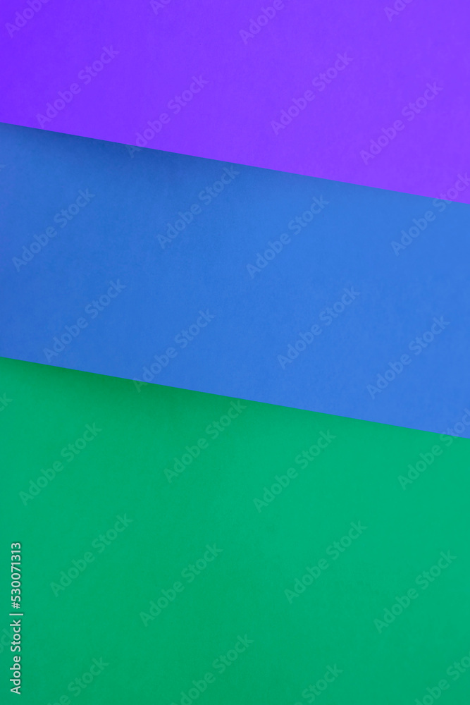 Obraz premium Abstract Background consisting Dark and light shades of purple blue green to create a three fold creative cover design