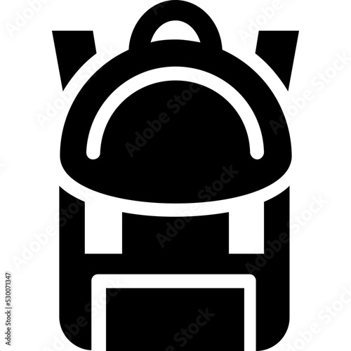 Backpack Vector Icon photo