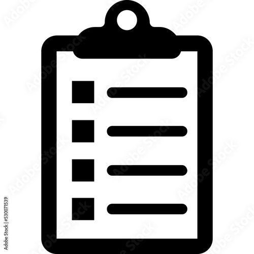 Checklist Vector Icon