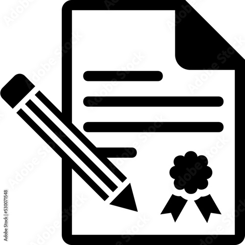 Degree Vector Icon