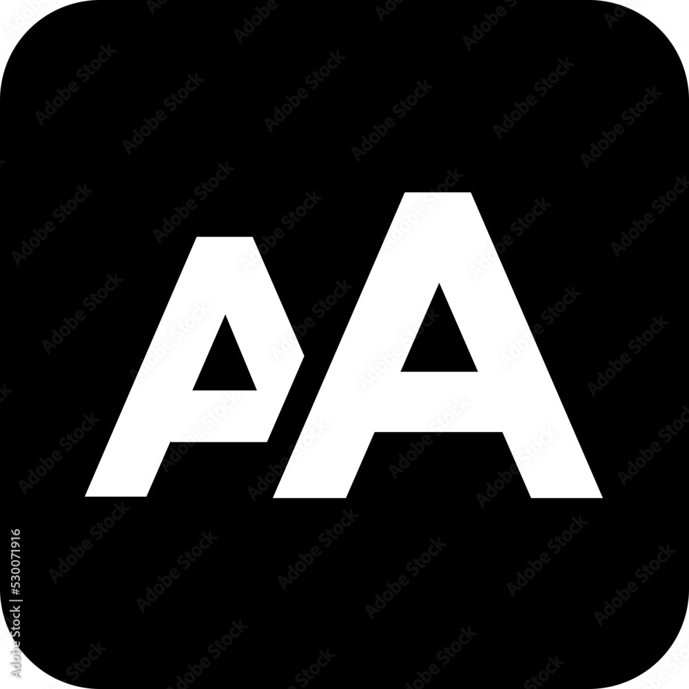 Alphabet Vector Icon Alphabet Vector Icon