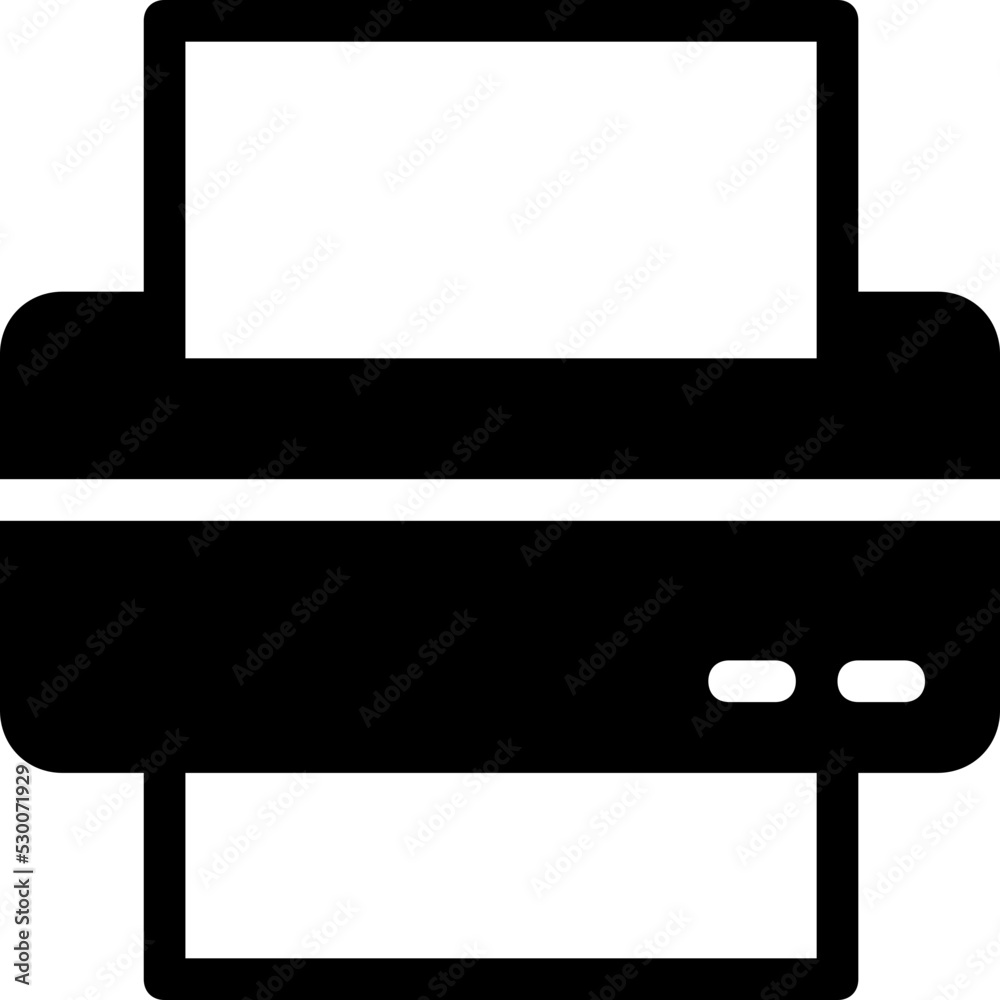 Fototapeta premium Printer Vector Icon