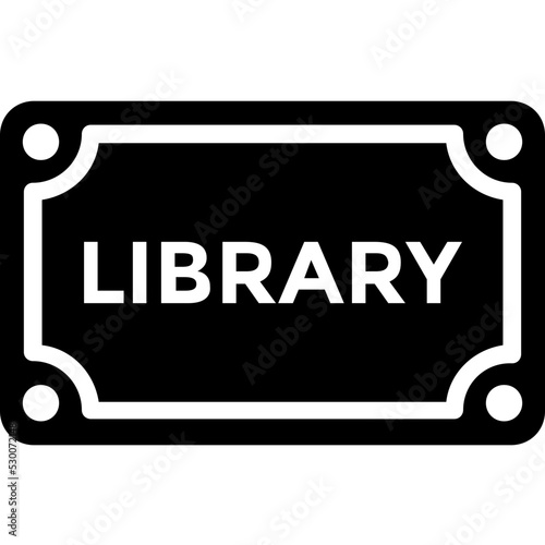 Library Vector Icon