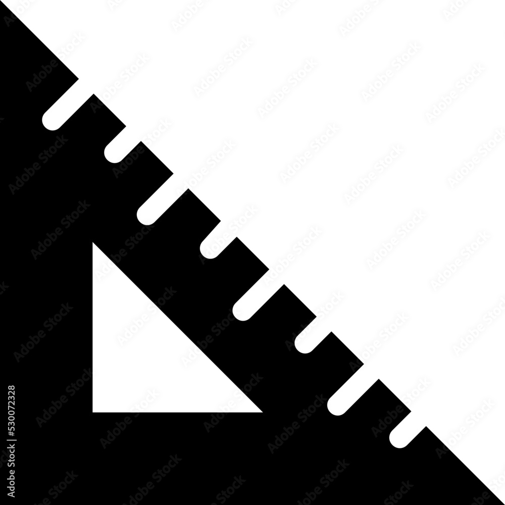 Degree Square Vector Icon Degree Square Vector Icon