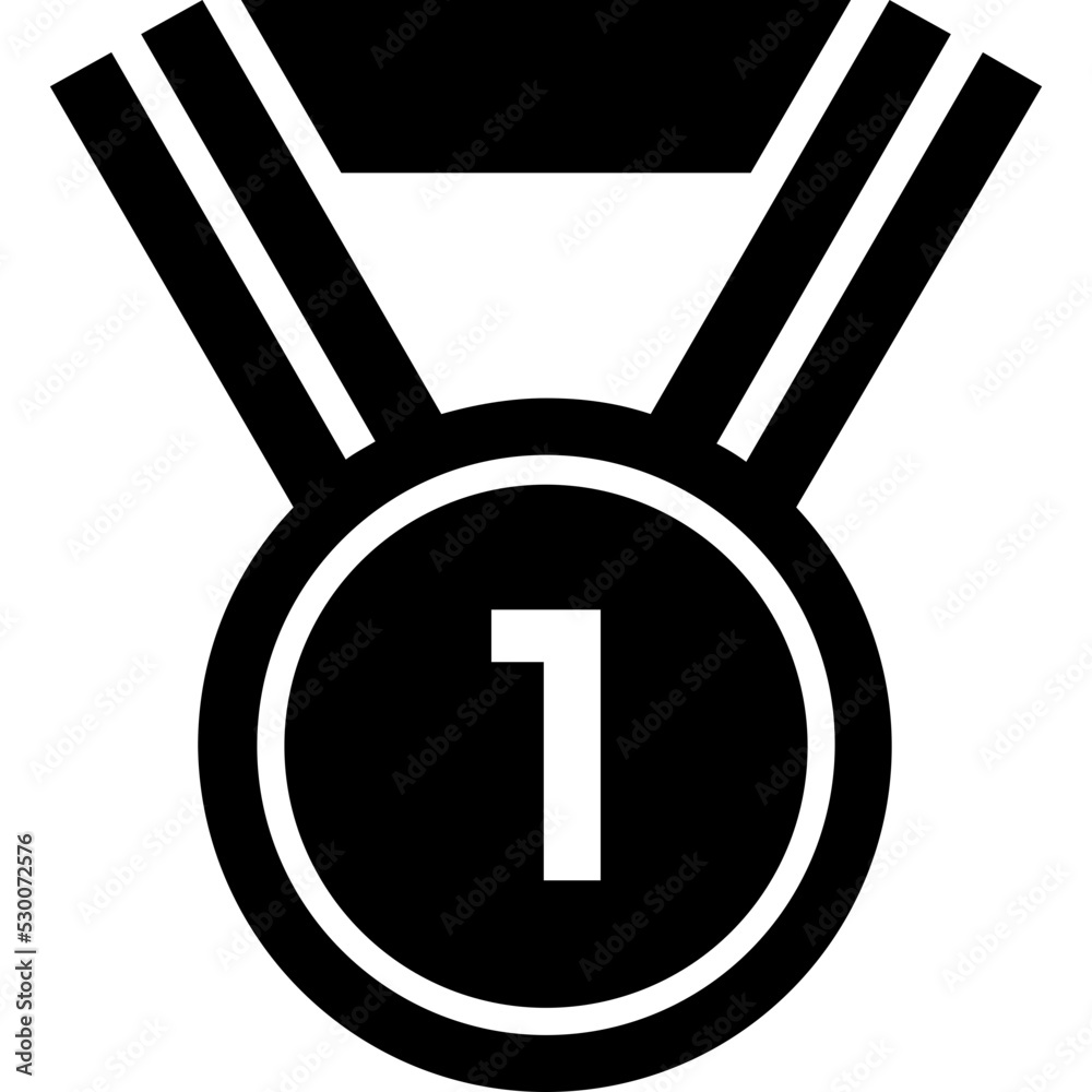 Medal Vector Icon Medal Vector Icon